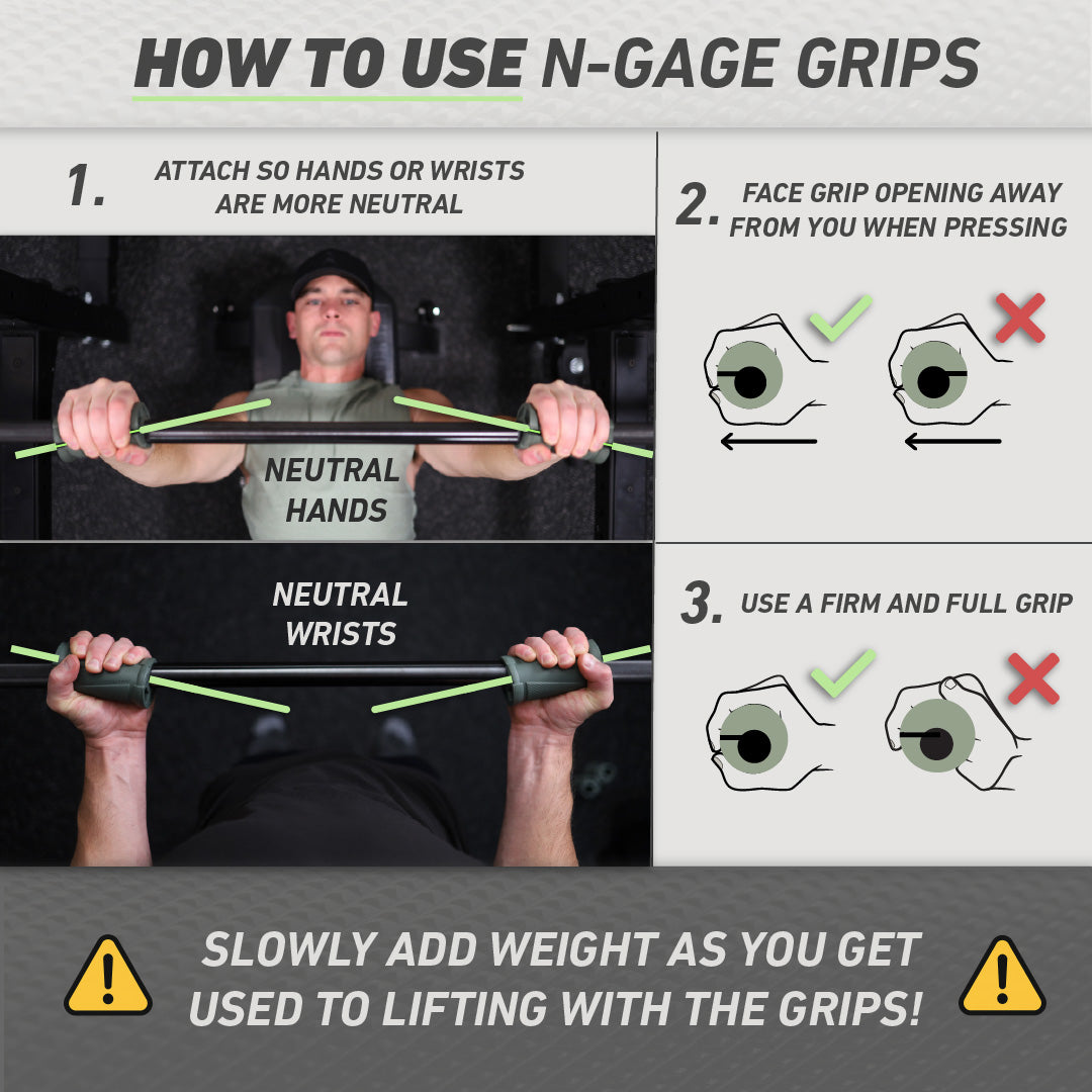 N-GAGE GRIPS